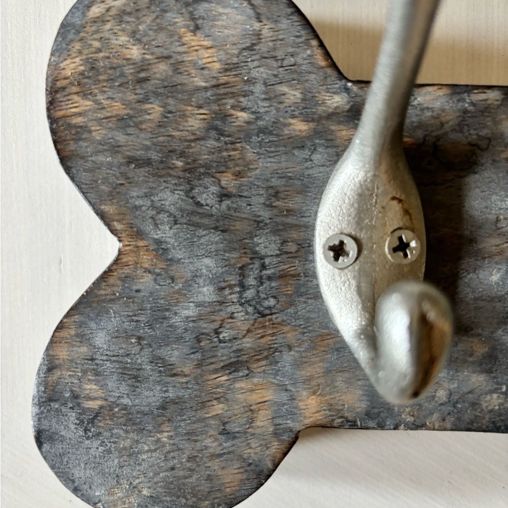 Rustic Bone Wall Hook Rack - Picture 5 of 7